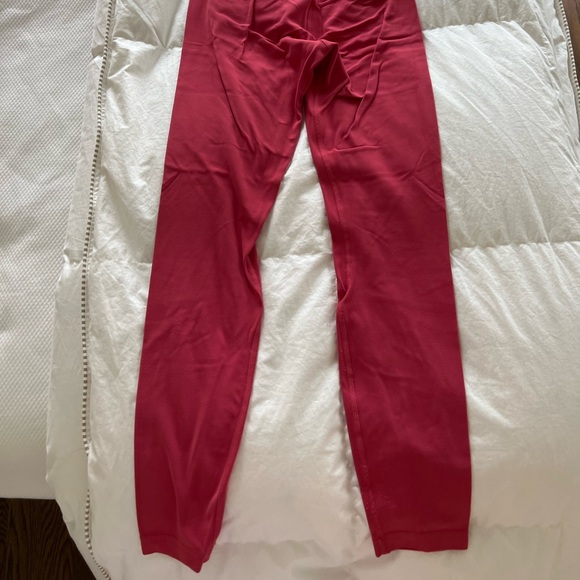 Lululemon Align Leggings in Hot Pink !!! - Picture 4 of 9